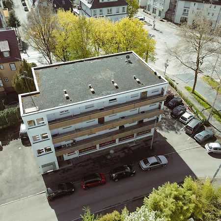 Studio Apartment Mit Parkplatz Oberesslingen Exterior photo