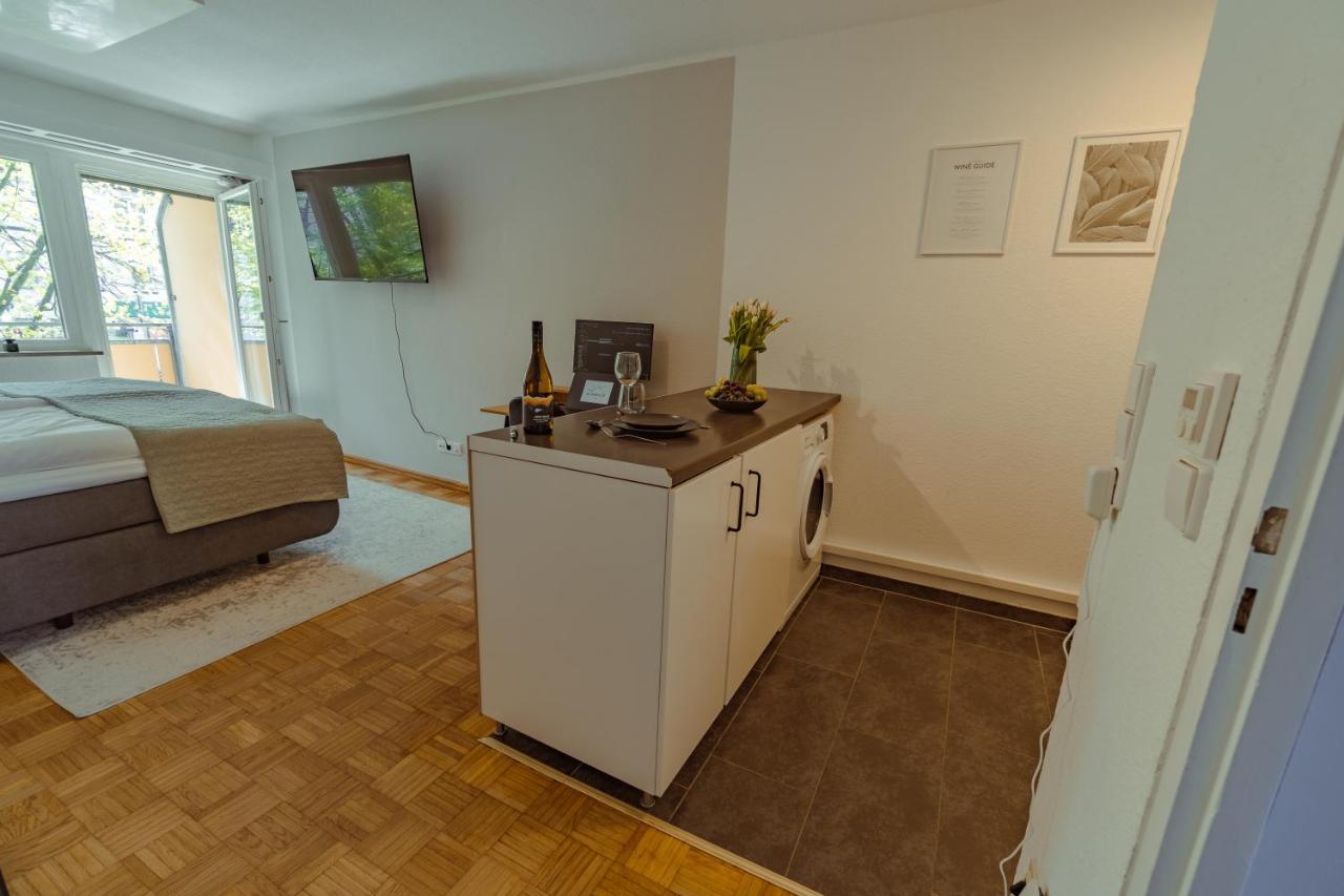 Studio Apartment Mit Parkplatz Oberesslingen Exterior photo